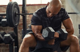 Packed Gym? Do This Tri-Set Full-Body Dumbbell Workout