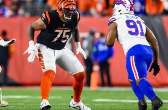 Orlando Brown Jr. Has A Strategy for Maintaining Big Man Athleticism