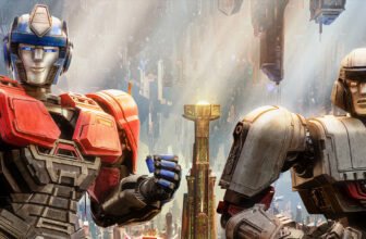First Look: The Mechanical Muscle is Back with Transformers One